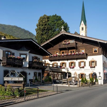 Alpen Glück Hotel Unterm Rain garni, self check-in Kirchberg in Tirol Exterior foto