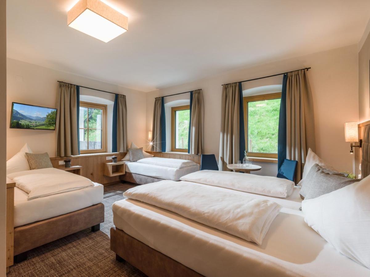 Alpen Glück Hotel Unterm Rain garni, self check-in Kirchberg in Tirol Exterior foto