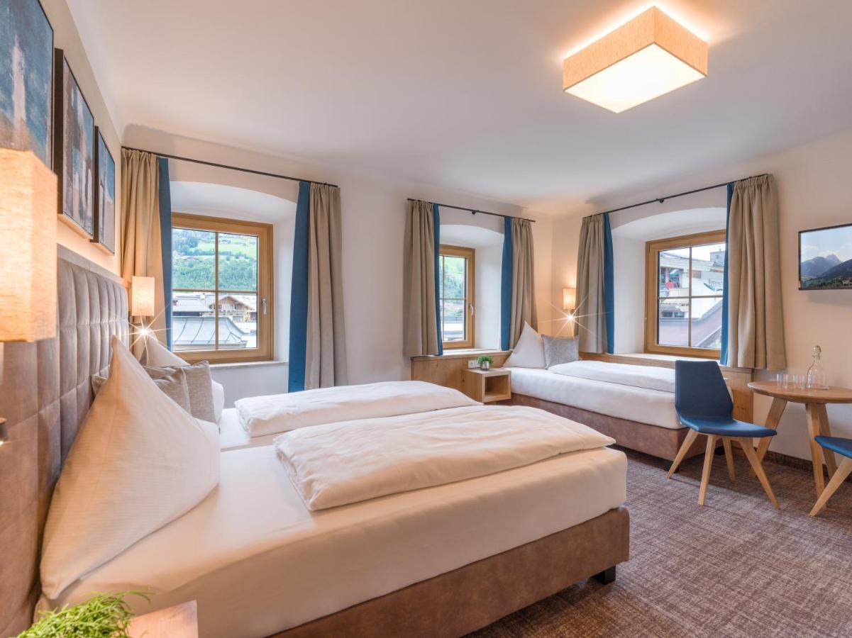 Alpen Glück Hotel Unterm Rain garni, self check-in Kirchberg in Tirol Exterior foto