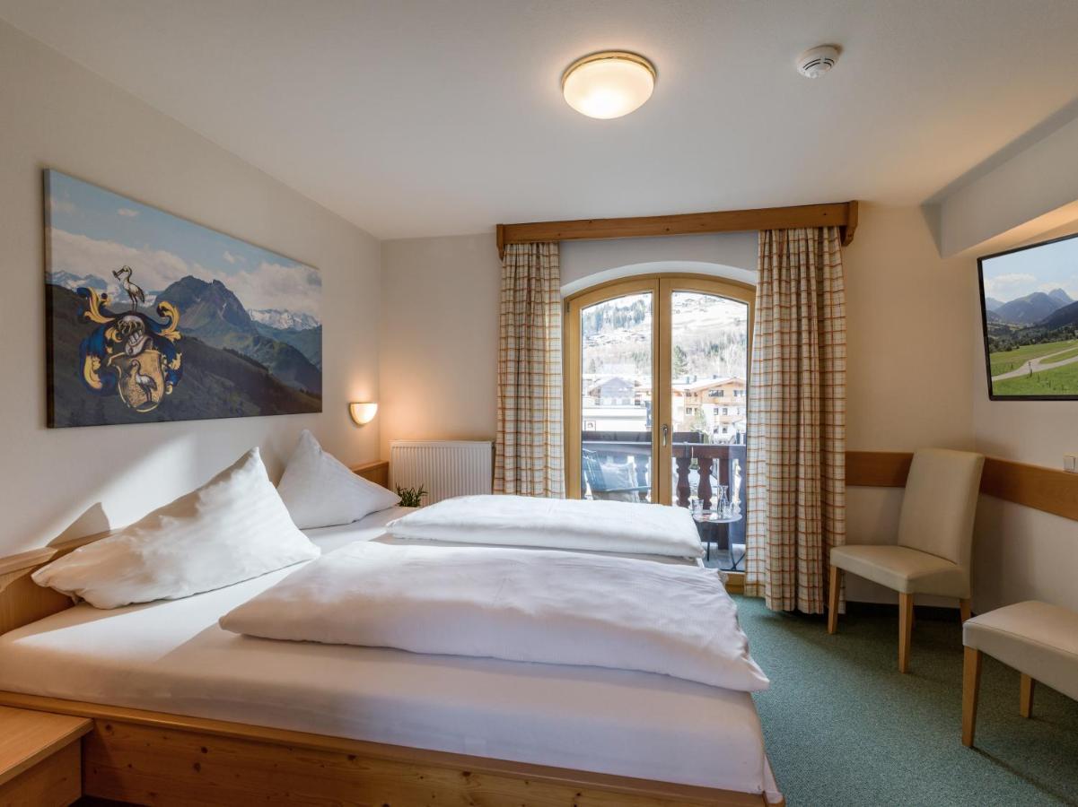 Alpen Glück Hotel Unterm Rain garni, self check-in Kirchberg in Tirol Habitación foto