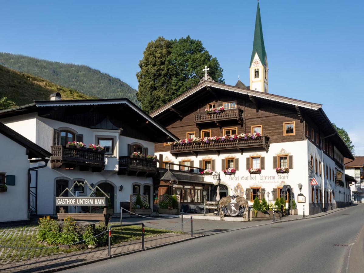 Alpen Glück Hotel Unterm Rain garni, self check-in Kirchberg in Tirol Exterior foto